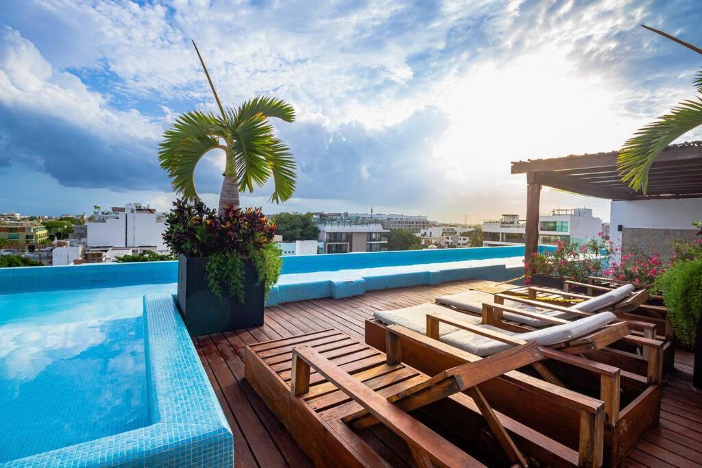 Apartamento Chic 1br Retreat In Playa *